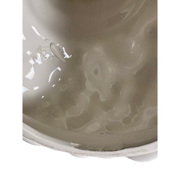 Super Cute Ceramic Santa Cookie Jar in Original Box - Picture 6 of 9